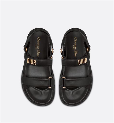 dior sandals sizing|christian Dior flat sandals.